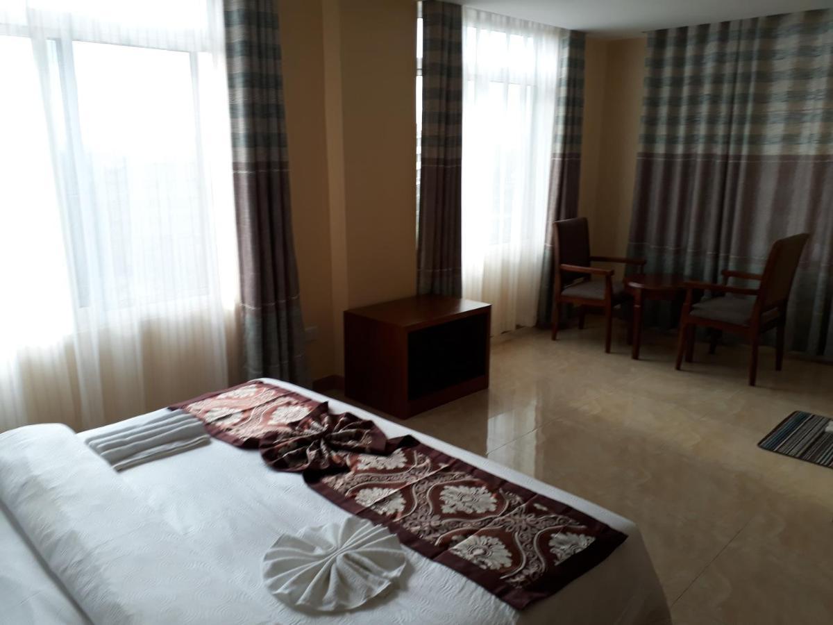 Imperial Hotel & Apartments Dar es Salaam Eksteriør billede