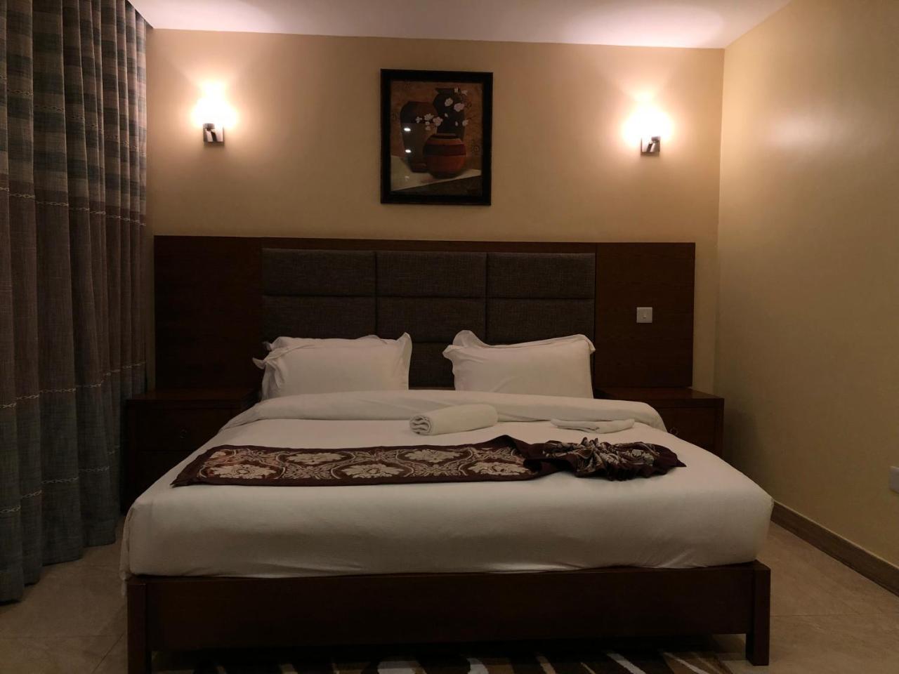 Imperial Hotel & Apartments Dar es Salaam Eksteriør billede