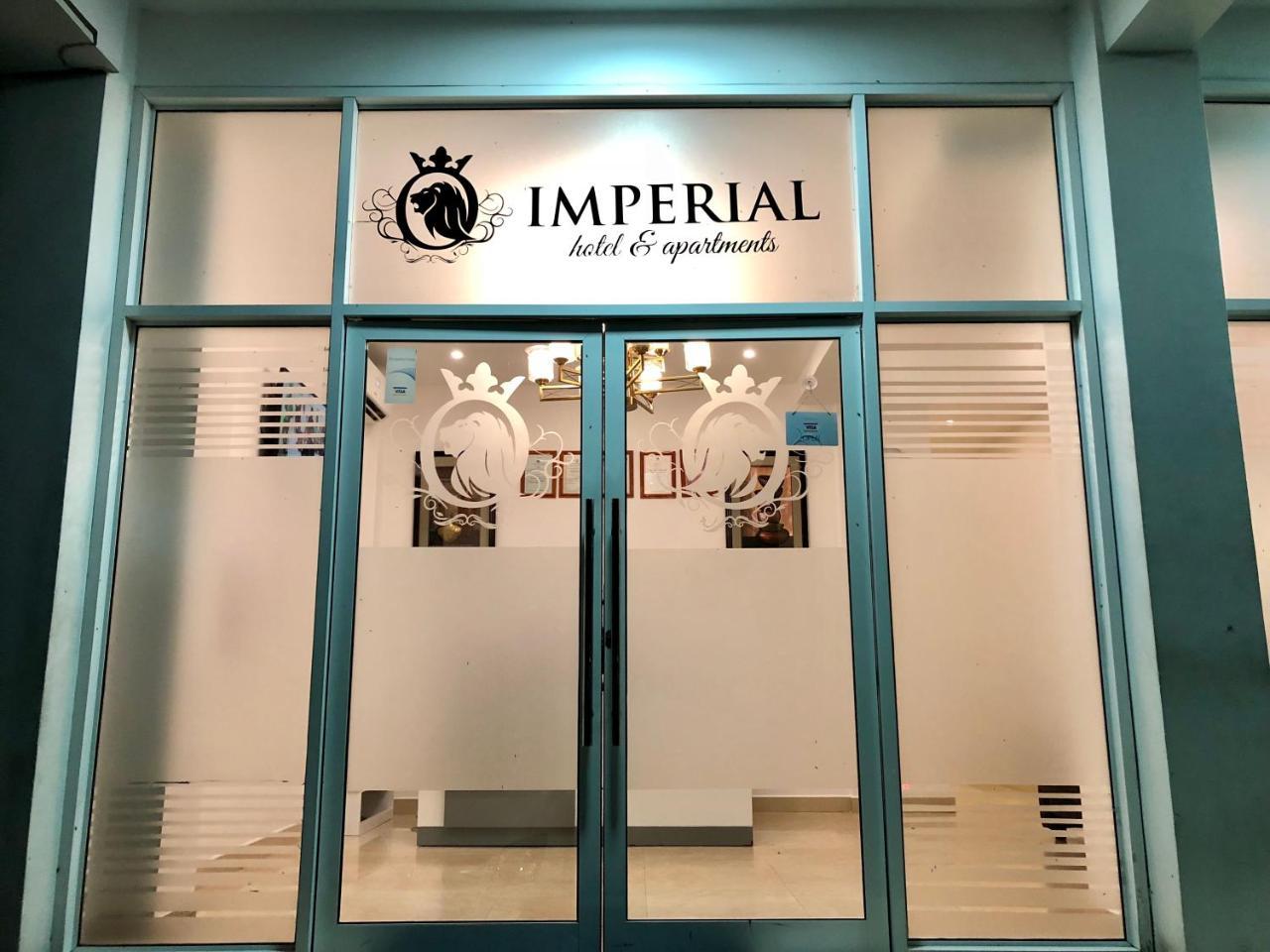 Imperial Hotel & Apartments Dar es Salaam Eksteriør billede